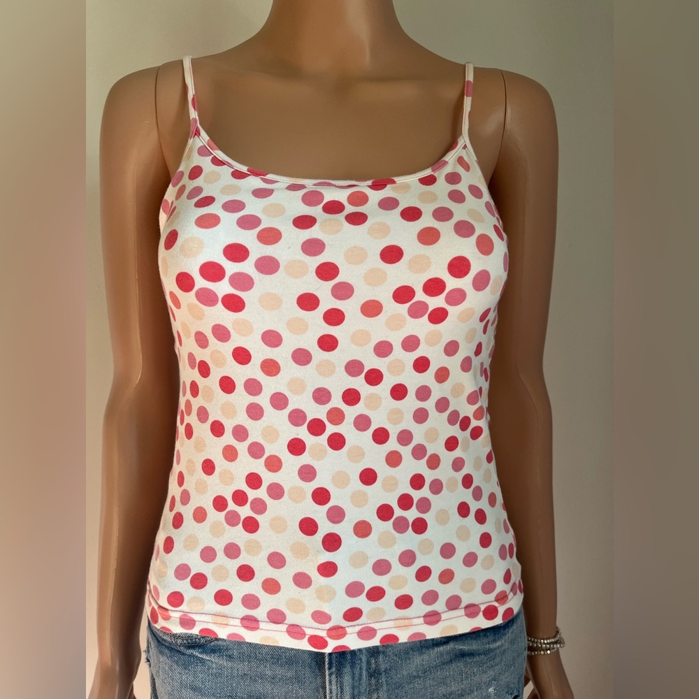 GAP Women’s Pink Polkadot Tank